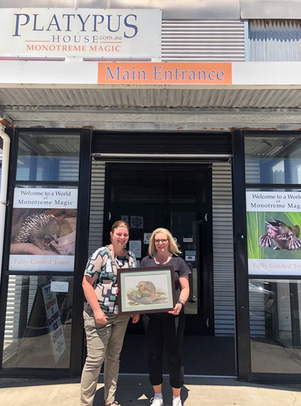 Holiday Report – ‘Platypus House’, Tasmania  By Kate Berwick