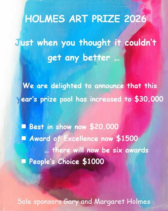 Holmes Prize for Excellence in Realistic Australian Bird Art 2026
