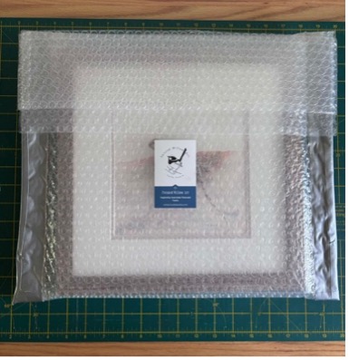 How to create a re-usable Art Bag by Cathy Howie